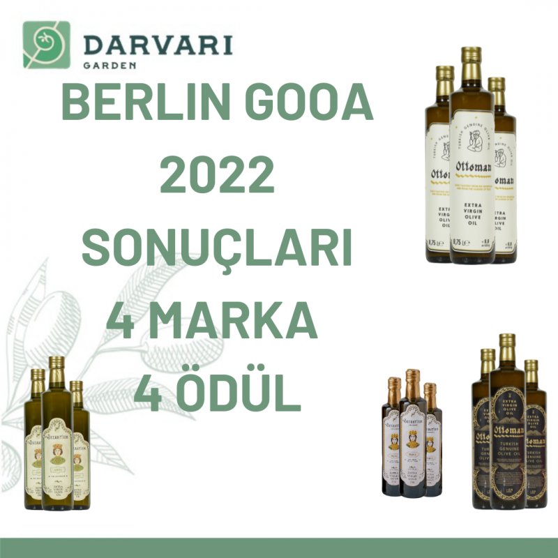 Berlin GOOA : 4 ÖDÜL